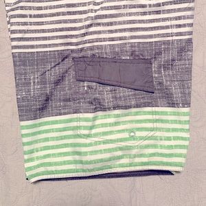 Carbon swim trunks